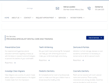 Tablet Screenshot of milfordohiodentist.com